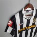 Juventus 01/02 Home Black&White Soccer Jersey